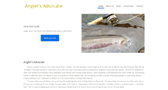 Desktop Screenshot of anglers-advocate.com